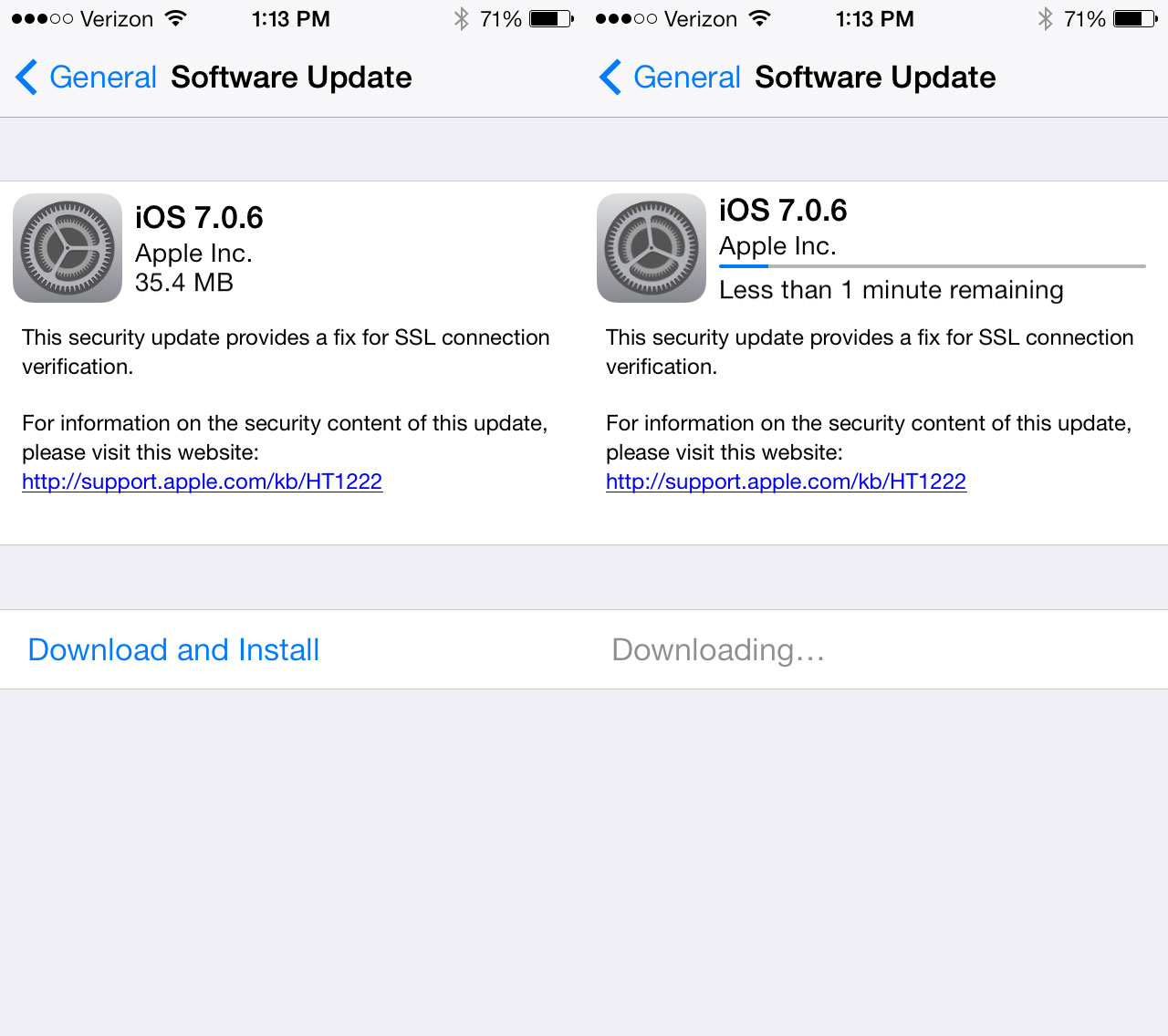 The iOS 7.0.6 update arrives for iPhone, iPad and iPod touch, but doesn't fix the growing list of iOS 7 problems users are most vocal about.