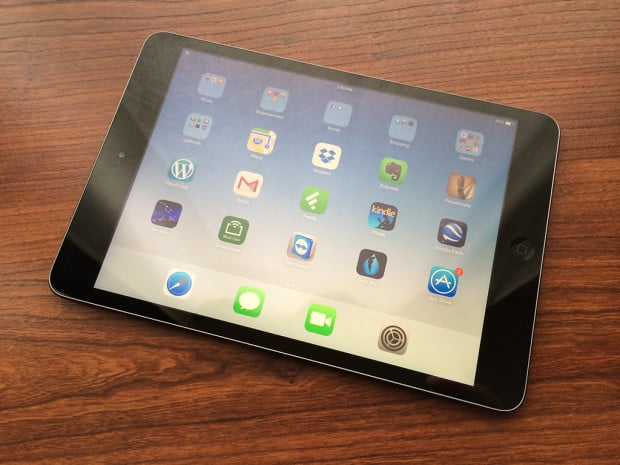 Use an iPad as an iPhone with iOS 7