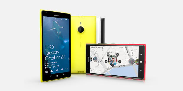 The Lumia 1520