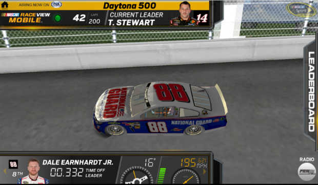 nascar raceview mobile