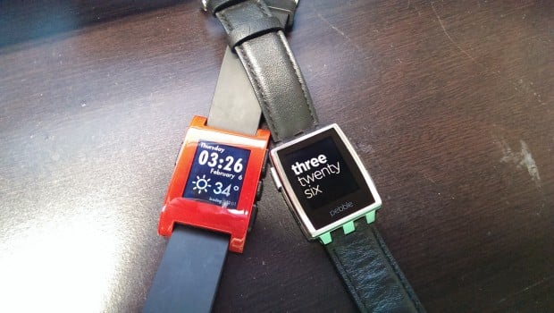 pebble steel and origianl pebble