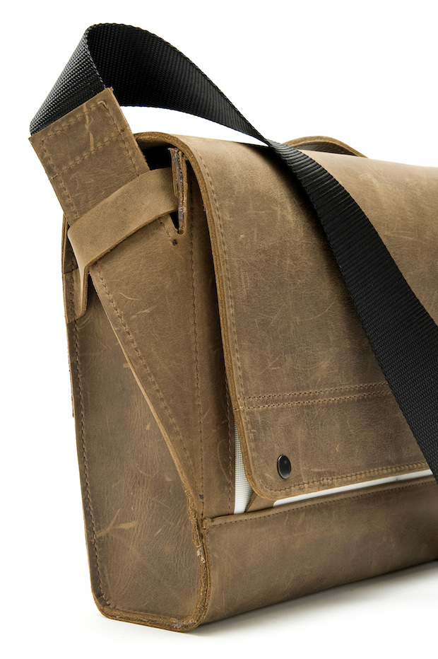 Rough Rider Leather Messenger Bag Shoulder Strap