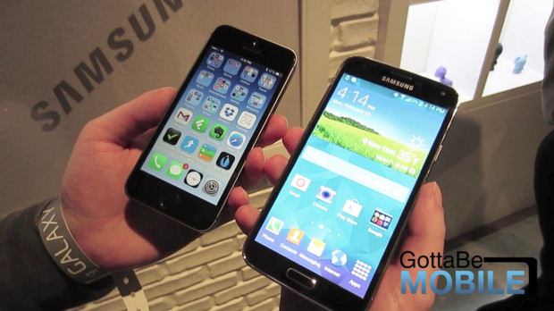 iPhone 5s vs Galaxy S5: What Buyers Need to