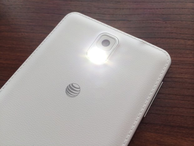 note 3 flashlight