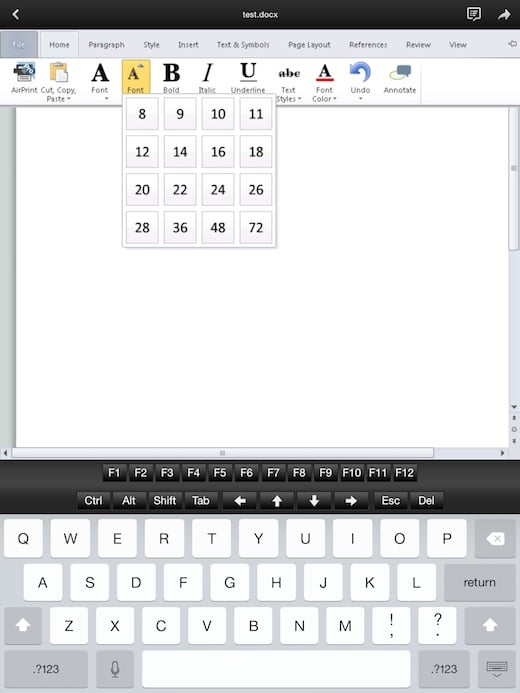 cloudon is office for ipad