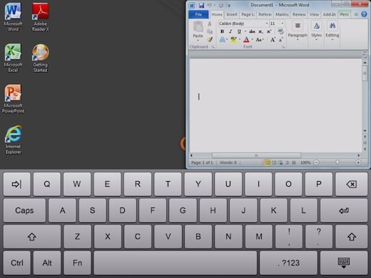 onlive streaming windows desktop for ipad