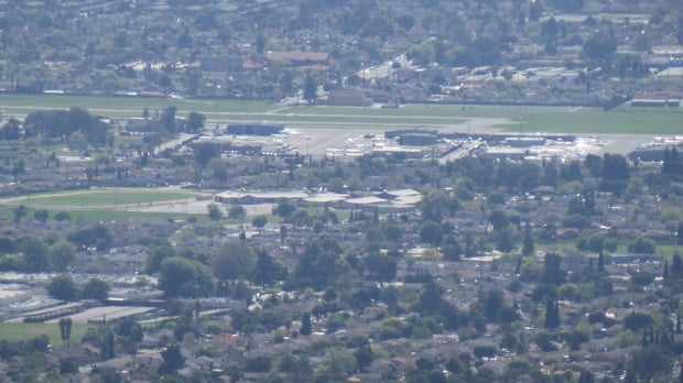 At 21X zoom of the above scene