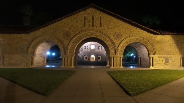 Stanford University, shot in Auto mode using Galaxy Camera 2.