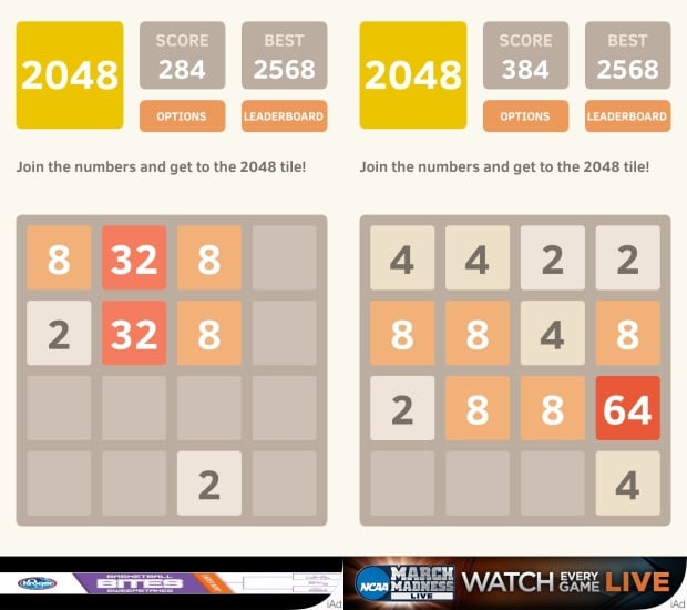 Strategy Guide to Winning the 2048 Game