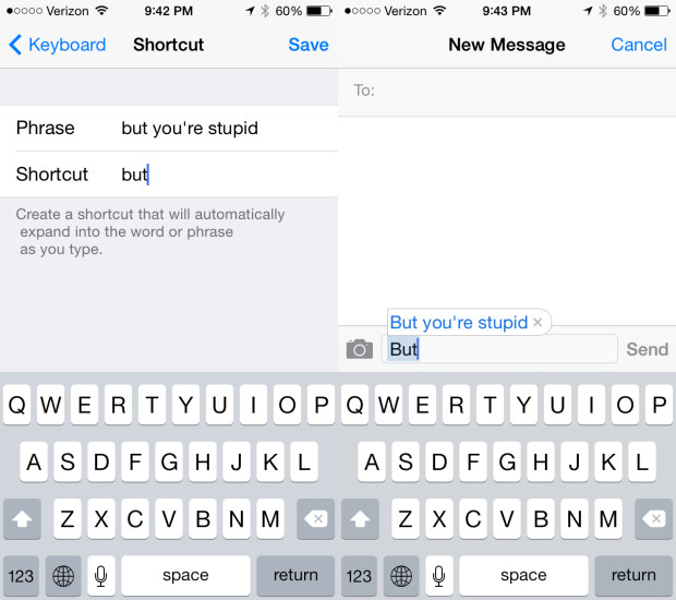 Add a shortcut for a perfect April fools iPhone prank.