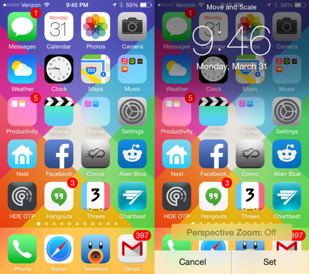 Make a home screen that doesn't work with this April fools iPhone prank.
