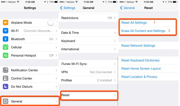 Here are steps to fix iOS 7.1 battery life if it is very bad on your iPhone. 