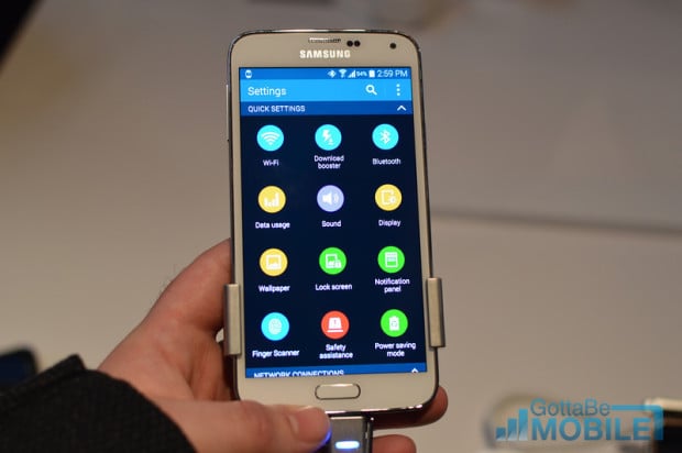 Galaxy S5 Display