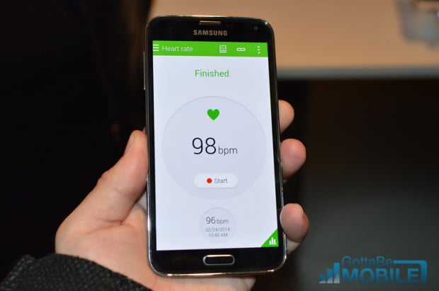 Galaxy S5 Health
