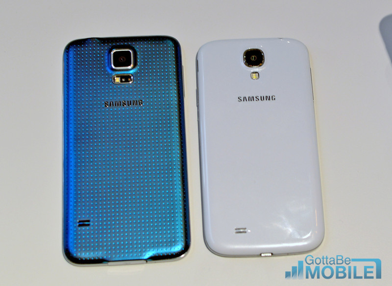 Watch a comparison of the Galaxy S5, Galaxy S4 and Galaxy Note 3.