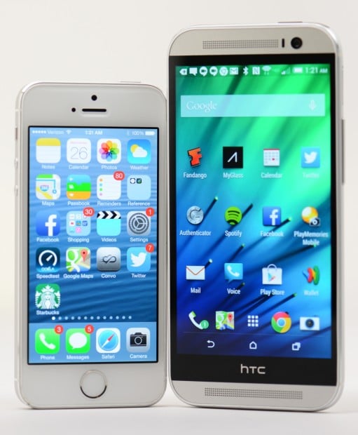 HTC-One-M8-vs-iPhone-5s 2