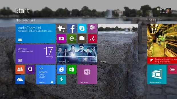 How to Add More Space for Live Tiles in Windows 8 (1)