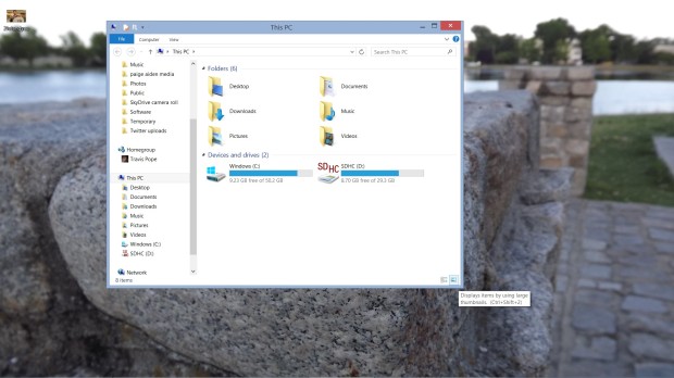 How to Back Up Files and Settings to OneDrive in Windows 8 (10)