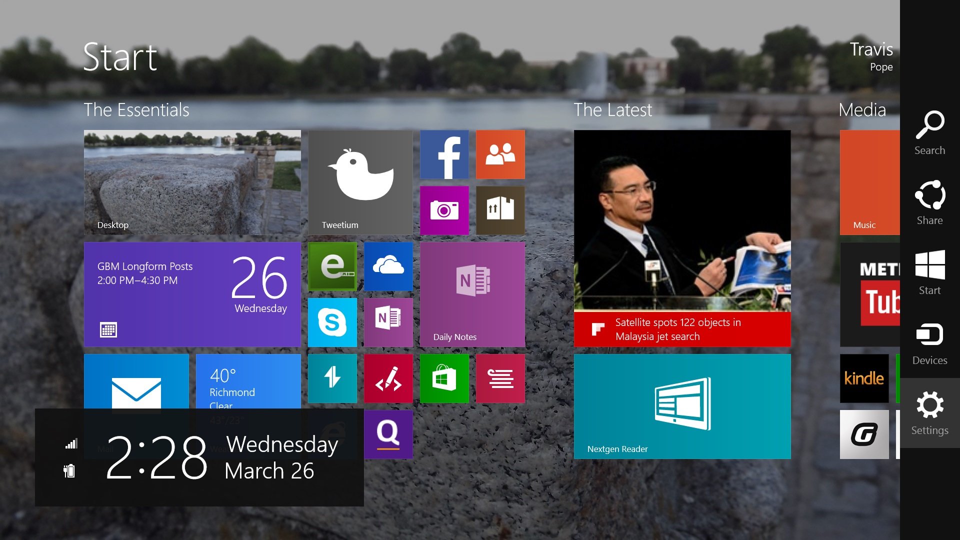 How to Back Up Files and Settings to OneDrive in Windows 8.1