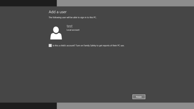 How to Create New Accounts in Windows 8 (10)