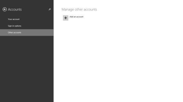 How to Create New Accounts in Windows 8 (6)