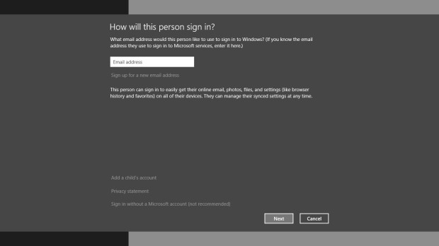 How to Create New Accounts in Windows 8 (7)