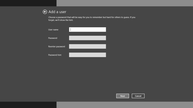How to Create New Accounts in Windows 8 (9)