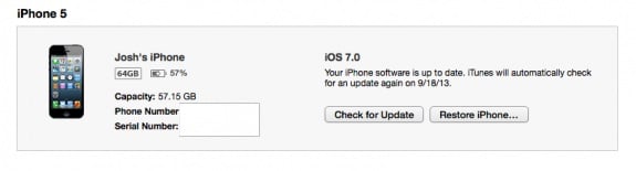 You can use iTunes to install iOS 7.1.