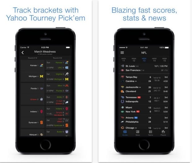 March Madness apps for iPhone and iPad often include big prizes for the best bracket.