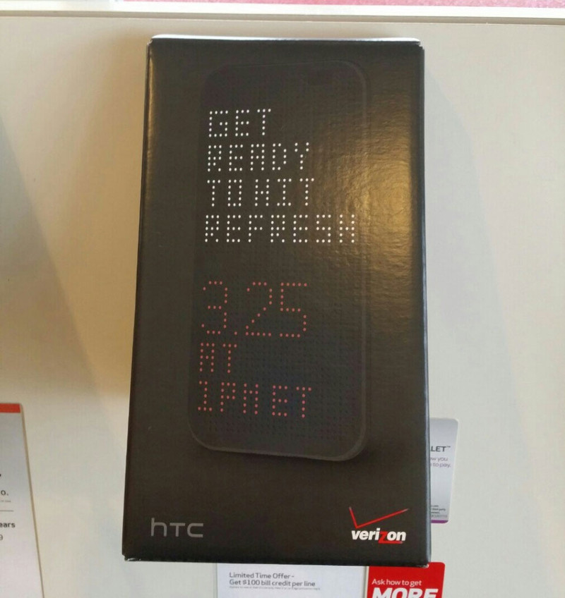 The New HTC One live stream will show off HTC's Galaxy S5 competitor.