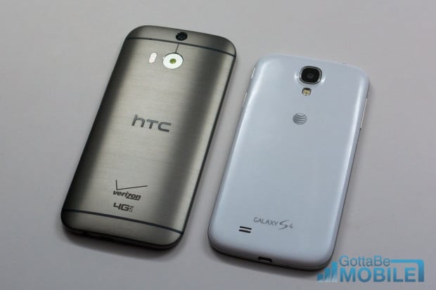 New HTC One M8 vs - GS4 1-X3