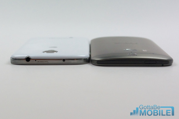 New HTC One M8 vs - GS4 4-X3