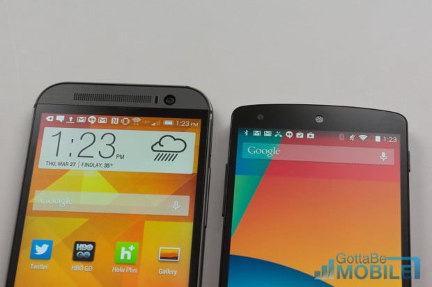 New HTC One M8 vs - Nexus511-X3