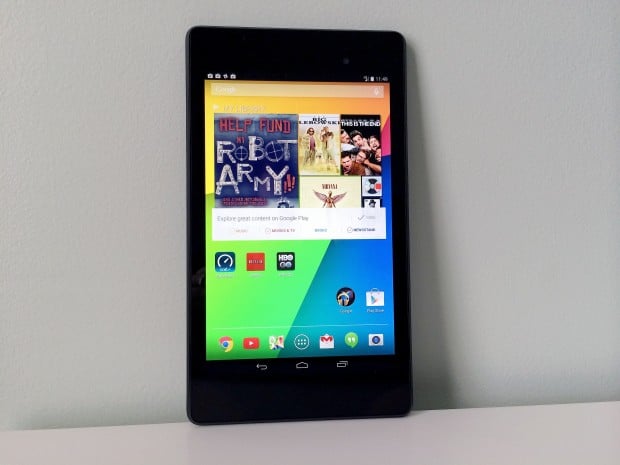 The 7-inch 1920 x 1080 resolution display is a joy to use.
