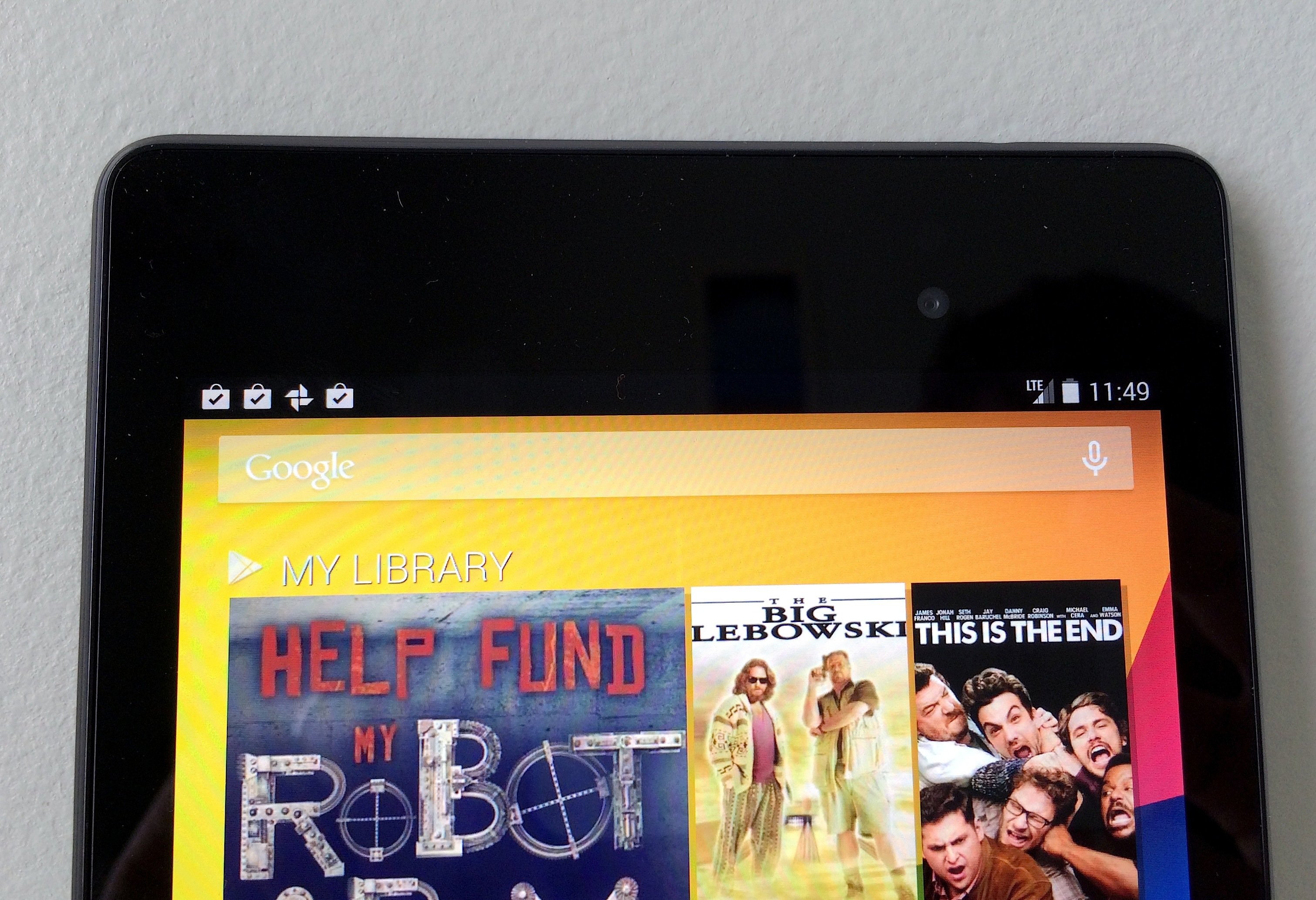 The Nexus 7 LTE on Verizon Wireless is priced nice and delivers access to the large and fast Verizon LTE network.