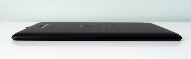 The Nexus 7 LTE on Verizon is as thin as the WiFi model.