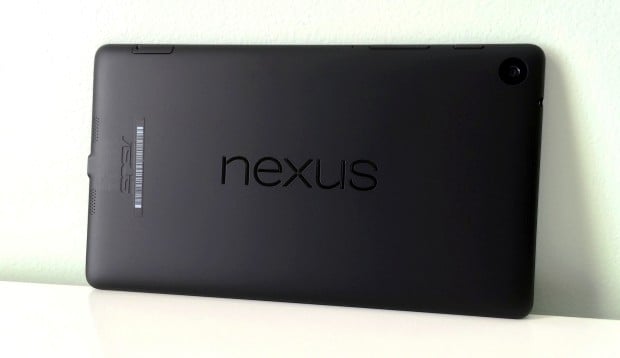 The Nexus 7 LTE battery life is good, though lower than the claimed 9 hours in our testing.