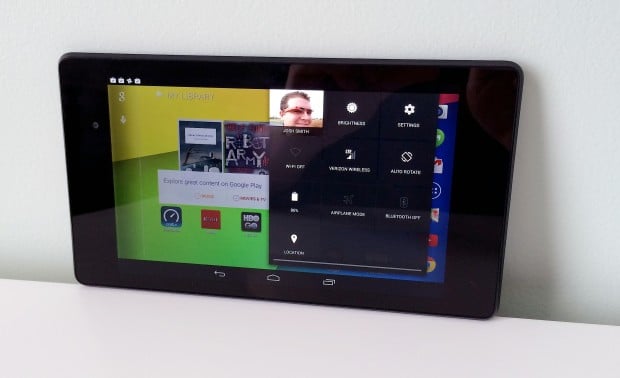The Nexus 7 LTE on Verizon is a very nice tablet for users that want Android and fast LTE.