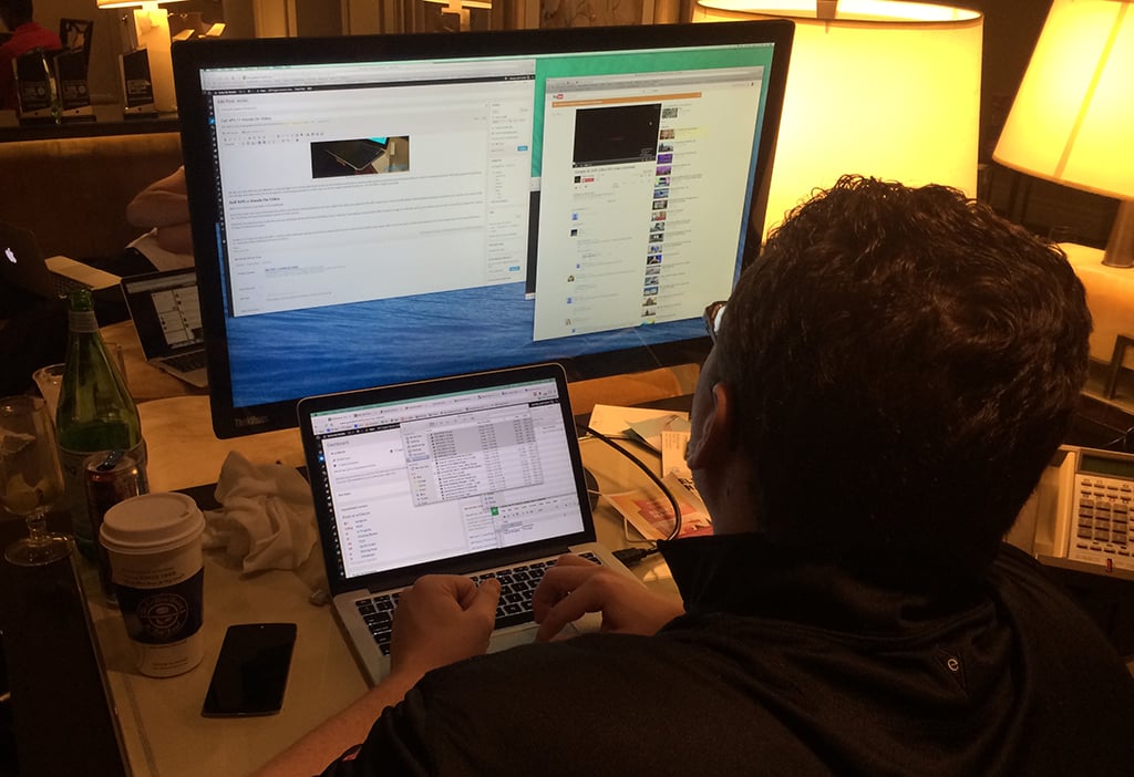 OS X Mavericks with improved 4K support