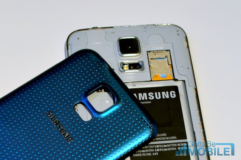 The Galaxy S5 beats the Galaxy S4 on available storage, and both include a Micro SD card slot.