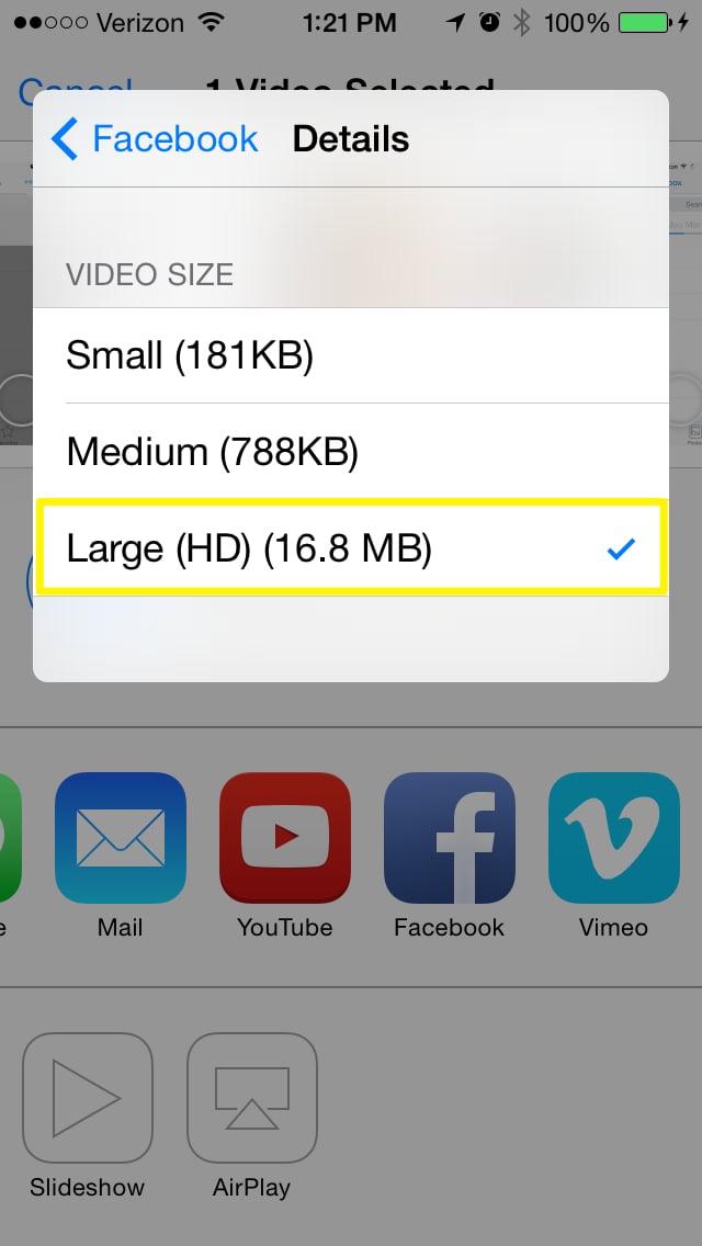 Select HD (Facebook)
