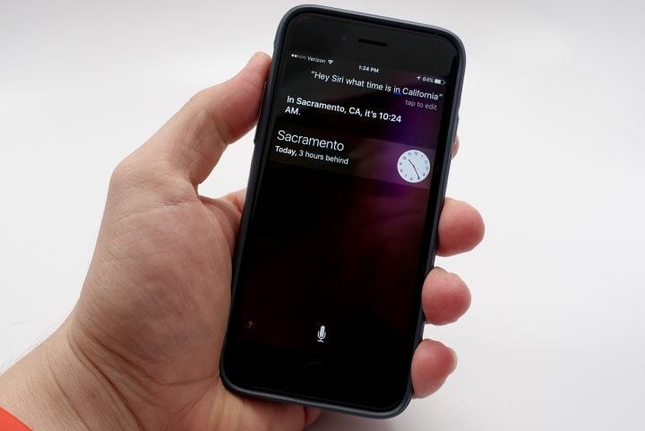 Say. "Hey Siri" to turn Siri on at anytime.
