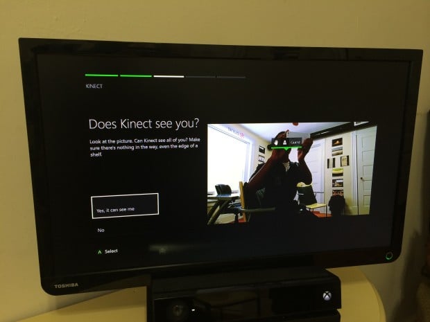 Set up the Kinect to fix this common Xbox One problem. 