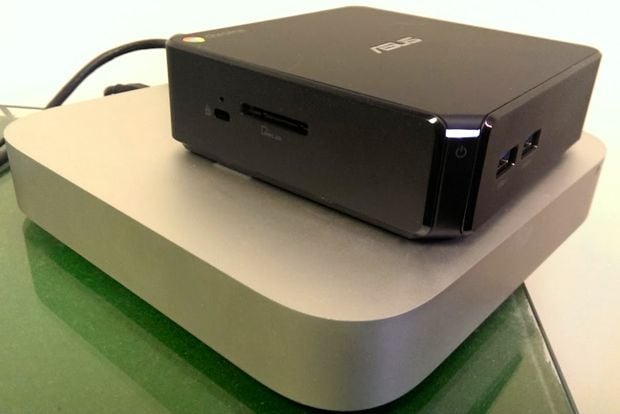 asus chromebox on mac mini