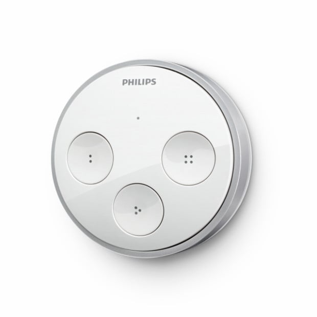 The Philips Hue Tap switch.