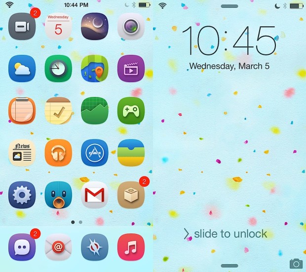 Aura for iOS 7