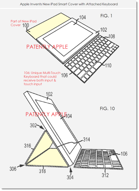 iPad Smart Cover with Keyboard