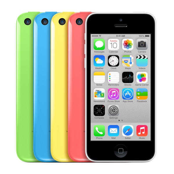 The iPhone 6 could come with multiple colors like the iPhone 5c.
