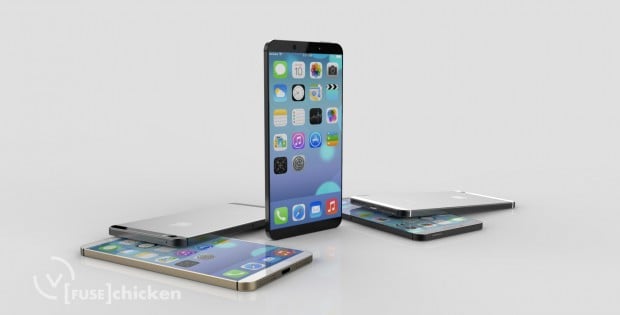 The iPhone 6 competition is picking up with the Galaxy S5 and new HTC One via FuseChicken.