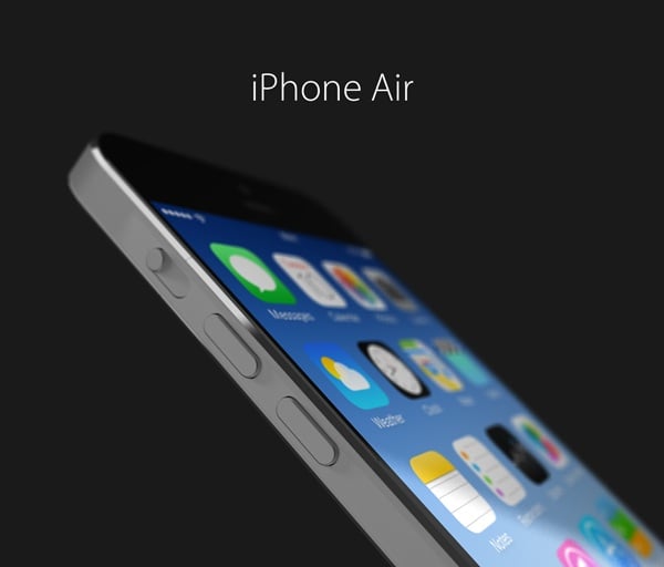 This is a very realistic iPhone 6 concept.